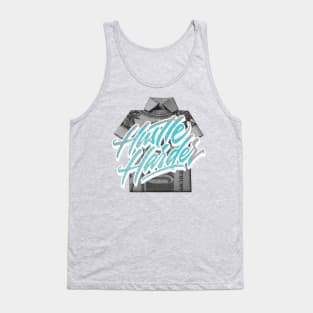 Hustle Harder Snowflake 90 Tank Top